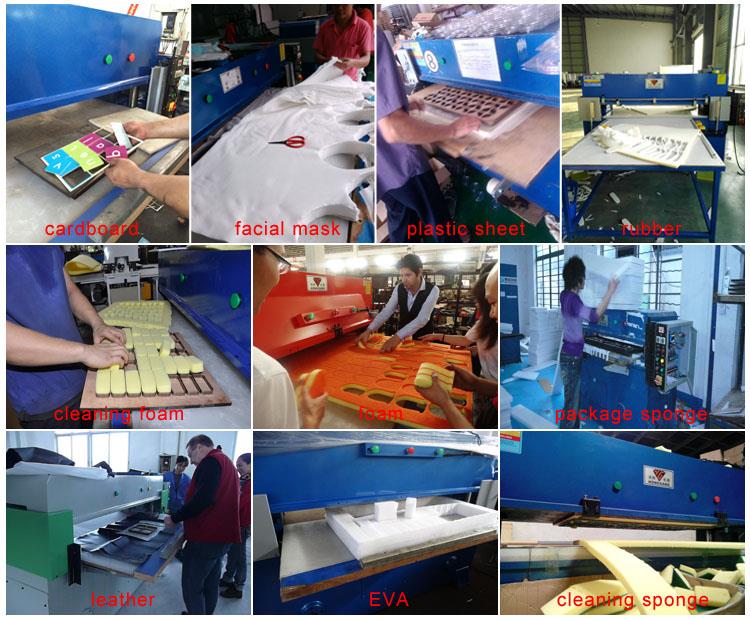 puzzle die cutting machine