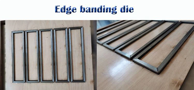 Edge banding die