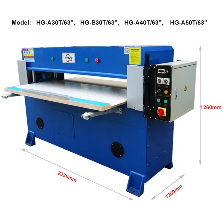 Hydraulic Leather Cutting Press Machine