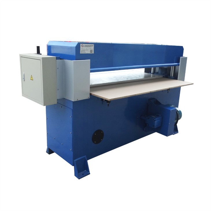 Hydraulic Leather Cutting Press Machine